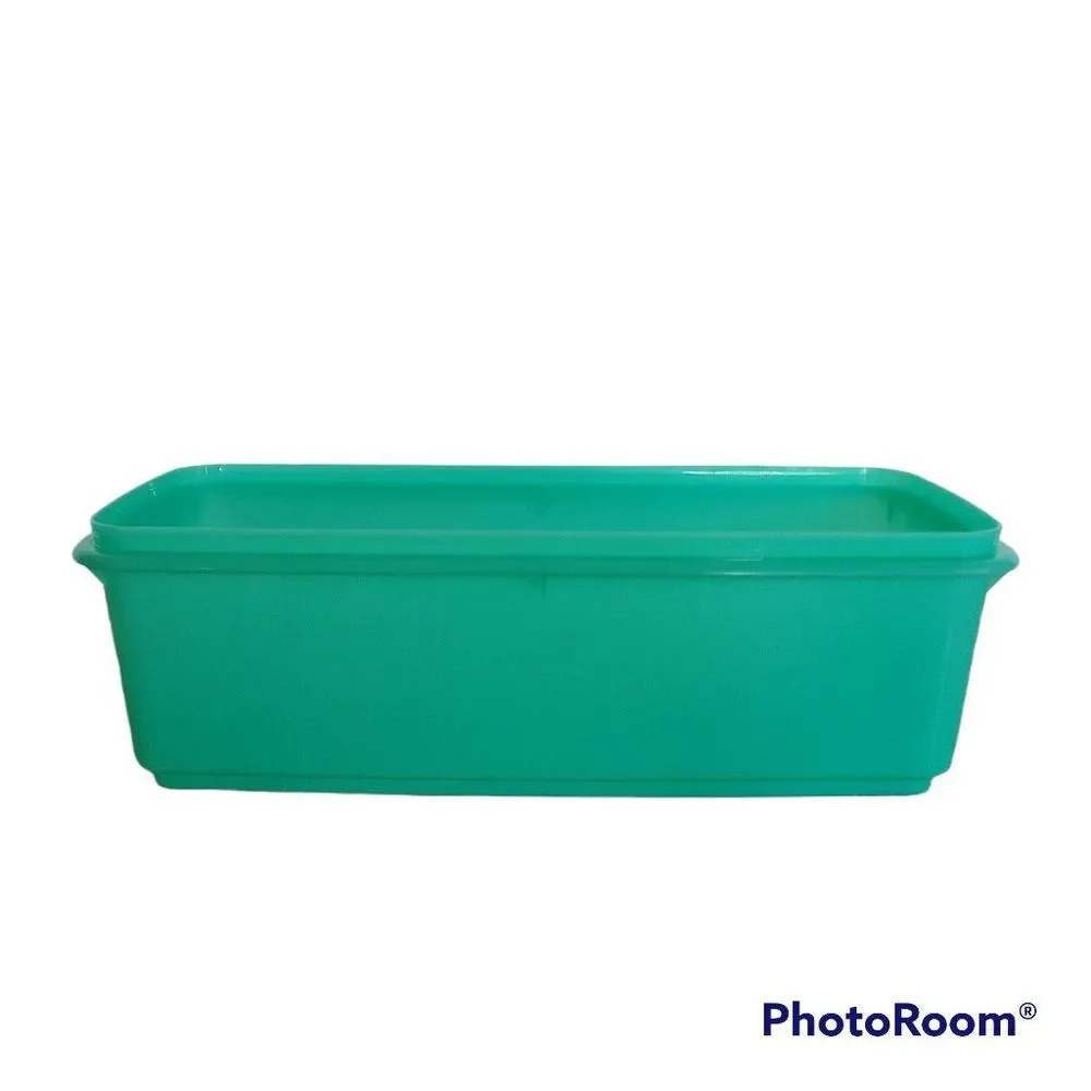 Tupperware Vintage Celery Vegetable Keeper Crisper Item 782-2 Jadeite Green